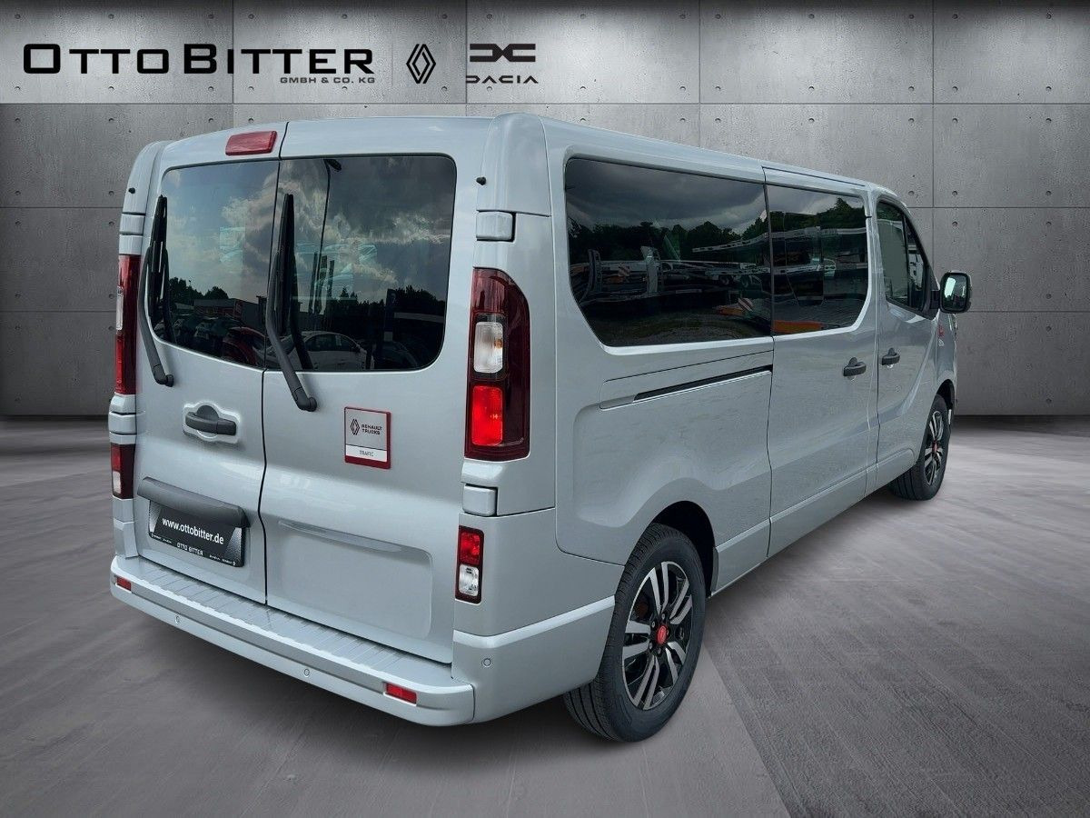 Renault Trafic Grand RED EDITION L2H1 dCi150 9-SITZE ALU - Mikrobuss: pilt 4 Renault Trafic Grand RED EDITION L2H1 dCi150 9-SITZE ALU - Mikrobuss: pilt 4