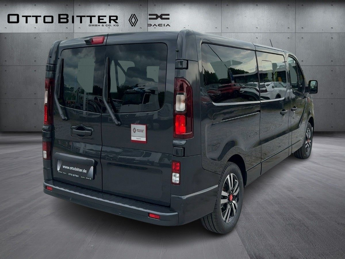Renault Trafic Grand RED EDITION L2H1 dCi150 EDC 9-SITZE - Mikrobuss: pilt 4 Renault Trafic Grand RED EDITION L2H1 dCi150 EDC 9-SITZE - Mikrobuss: pilt 4