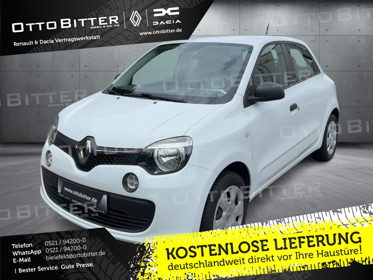 Renault Twingo Life SCe70 - Auto: pilt 1 Renault Twingo Life SCe70 - Auto: pilt 1