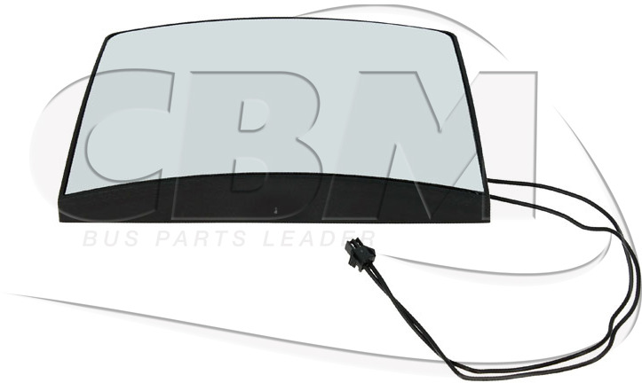 ARCOL MIRROR ADDITIONAL GLASS - IRISBUS - IVECO - RVI (5010331302) - Tahavaatepeegel - Buss: pilt 1 ARCOL MIRROR ADDITIONAL GLASS - IRISBUS - IVECO - RVI (5010331302) - Tahavaatepeegel - Buss: pilt 1