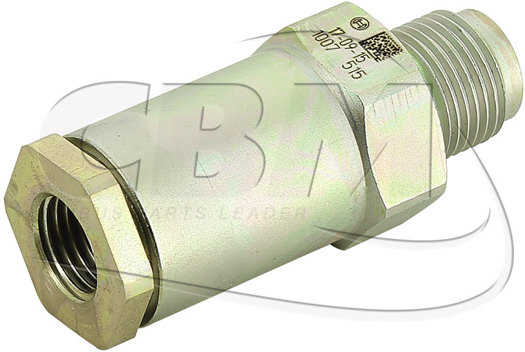 BOSCH PRESSURE RELIEF VALVE - VOLVO MAN IRISBUS - IVECO - RVI HEULIEZ (85109339 | 81930200706 | 81930200512 | 81930206007 | 5000786442 | 503629084) - Piduriklapp - Buss: pilt 1 BOSCH PRESSURE RELIEF VALVE - VOLVO MAN IRISBUS - IVECO - RVI HEULIEZ (85109339 | 81930200706 | 81930200512 | 81930206007 | 5000786442 | 503629084) - Piduriklapp - Buss: pilt 1