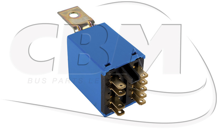 CBM OEM BLUE TORRIX DIODE CASE - IRISBUS - IVECO - RVI (5000439732) - Elektrisüsteem - Buss: pilt 1 CBM OEM BLUE TORRIX DIODE CASE - IRISBUS - IVECO - RVI (5000439732) - Elektrisüsteem - Buss: pilt 1