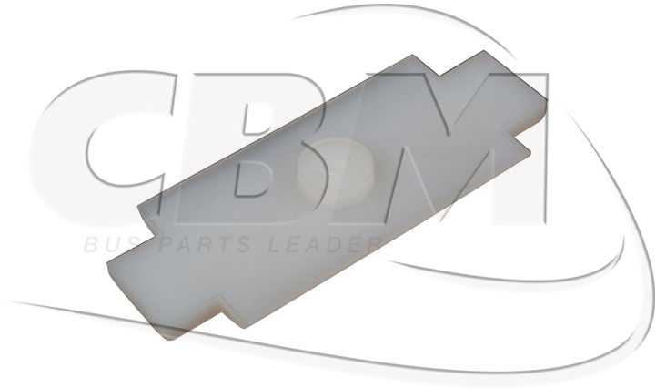 CBM OEM REAR PAD ON SPRING - VOLVO (72225 | 7072225) - Raam/ Konstruktsioon - Buss: pilt 1 CBM OEM REAR PAD ON SPRING - VOLVO (72225 | 7072225) - Raam/ Konstruktsioon - Buss: pilt 1