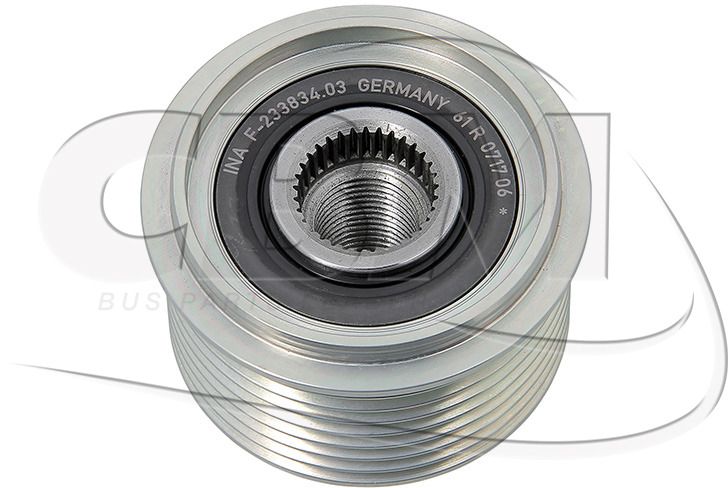 FEBI POULIE - DAYCO CUMMINS ZF (APV1119 | 3901364 | 1290304508) - Rihmapinguti - Buss: pilt 1 FEBI POULIE - DAYCO CUMMINS ZF (APV1119 | 3901364 | 1290304508) - Rihmapinguti - Buss: pilt 1