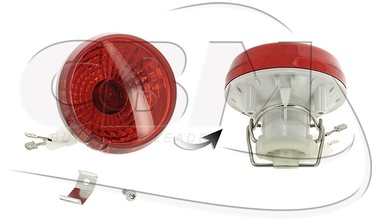 HELLA REAR FOG LIGHT - VOITH CF GOMMA OPTIBELT (H301510025 | 8530810 | 142XL037) - Udutuled - Buss: pilt 1 HELLA REAR FOG LIGHT - VOITH CF GOMMA OPTIBELT (H301510025 | 8530810 | 142XL037) - Udutuled - Buss: pilt 1