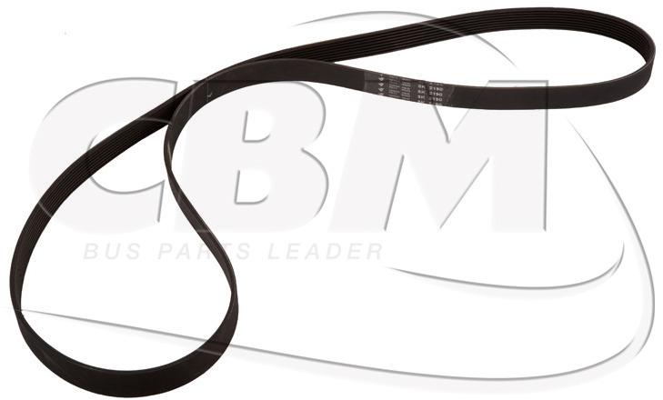 HUTCHINSON BELT - VDL JONCKHEERE VOLVO IRISBUS - IVECO - RVI (06405073440 | 20424072 | 85003247 | 5021179954) - Rihm - Buss: pilt 1 HUTCHINSON BELT - VDL JONCKHEERE VOLVO IRISBUS - IVECO - RVI (06405073440 | 20424072 | 85003247 | 5021179954) - Rihm - Buss: pilt 1