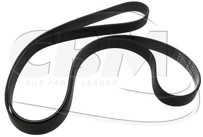 IVECO BELT - VOLVO MERCEDES IRIZAR (3987498 | A6061800009 | 592295) - Rihm - Buss: pilt 1 IVECO BELT - VOLVO MERCEDES IRIZAR (3987498 | A6061800009 | 592295) - Rihm - Buss: pilt 1