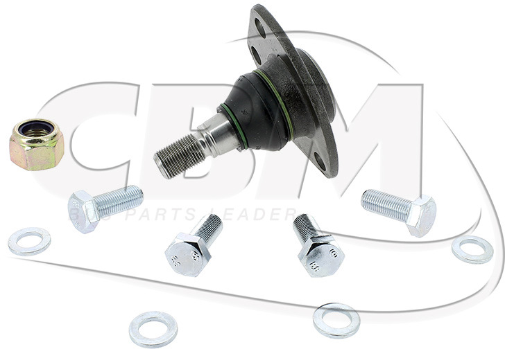 LEMFORDER LOWER NOSE GEAR HOLDER BALL JOINT - IRISBUS - IVECO - RVI (5001855027 | 5006157943 | 5010423246) - Vedrustus - Buss: pilt 1 LEMFORDER LOWER NOSE GEAR HOLDER BALL JOINT - IRISBUS - IVECO - RVI (5001855027 | 5006157943 | 5010423246) - Vedrustus - Buss: pilt 1