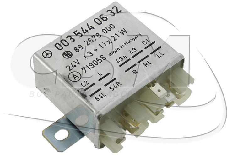 MERCEDES FLASHING LIGHT CASE - WABCO MERITOR (9617230042 | LRG632) - Elektrisüsteem - Buss: pilt 1 MERCEDES FLASHING LIGHT CASE - WABCO MERITOR (9617230042 | LRG632) - Elektrisüsteem - Buss: pilt 1