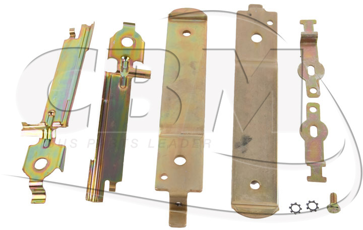 MERITOR FRONT PAD ACCESSORY KIT - VOLVO (984734) - Piduriklotsid - Buss: pilt 1 MERITOR FRONT PAD ACCESSORY KIT - VOLVO (984734) - Piduriklotsid - Buss: pilt 1