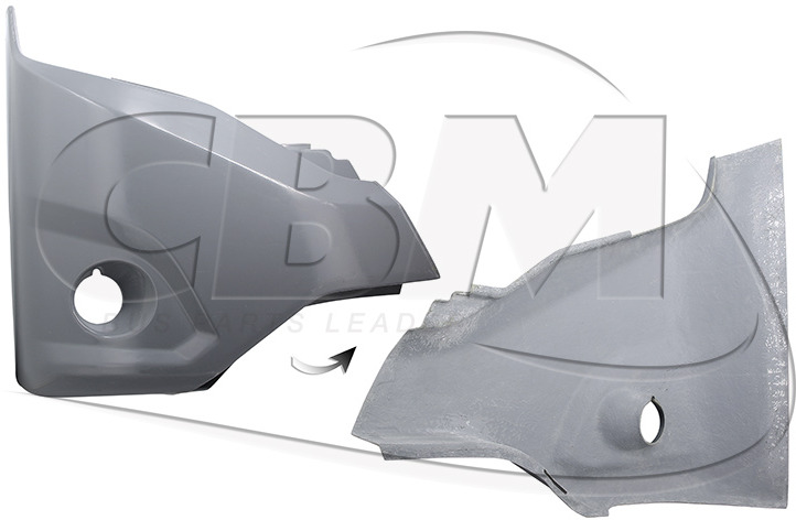 SCANIA BUMPER FRONT RH SCANIA INTERLINK - OPTIBELT (6PK2191) - Kaitseraud - Buss: pilt 1 SCANIA BUMPER FRONT RH SCANIA INTERLINK - OPTIBELT (6PK2191) - Kaitseraud - Buss: pilt 1