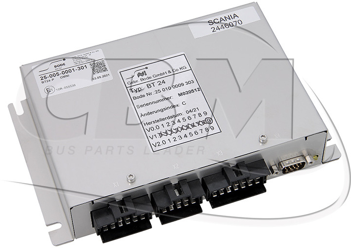 SCANIA ECU PORTE SCANIA - SACHS BOSCH (3151600755 | 2007014070) - Mootori juhtimisseade - Buss: pilt 1 SCANIA ECU PORTE SCANIA - SACHS BOSCH (3151600755 | 2007014070) - Mootori juhtimisseade - Buss: pilt 1