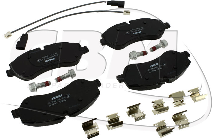 TEXTAR FRONT BRAKE PAD - MERCEDES MAN NEOPLAN VOLVO IRISBUS - IVECO - RVI (A0002777531 | N1014007802 | 14007802 | 11704340 | 8551052 | 503136162 | 5010393879) - Piduriklotsid - Buss: pilt 1 TEXTAR FRONT BRAKE PAD - MERCEDES MAN NEOPLAN VOLVO IRISBUS - IVECO - RVI (A0002777531 | N1014007802 | 14007802 | 11704340 | 8551052 | 503136162 | 5010393879) - Piduriklotsid - Buss: pilt 1