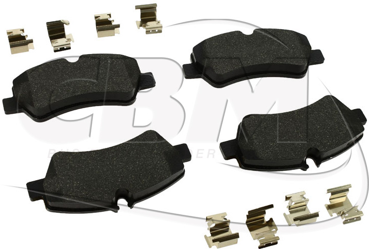 TEXTAR REAR BRAKE PAD - IRISBUS - IVECO - RVI (2700CV60 | 17039031) - Piduriklotsid - Buss: pilt 1 TEXTAR REAR BRAKE PAD - IRISBUS - IVECO - RVI (2700CV60 | 17039031) - Piduriklotsid - Buss: pilt 1