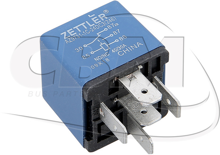 THERMOKING RELAIS - BLACKTECH (92899) - Relee - Buss: pilt 1 THERMOKING RELAIS - BLACKTECH (92899) - Relee - Buss: pilt 1