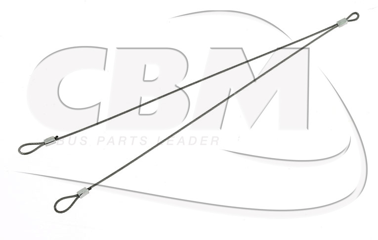VALEO THERMAL VENTILATION HATCH SECURITY CABLE - DAF (1518640) - Kaablid/ Juhtmestik - Buss: pilt 1 VALEO THERMAL VENTILATION HATCH SECURITY CABLE - DAF (1518640) - Kaablid/ Juhtmestik - Buss: pilt 1