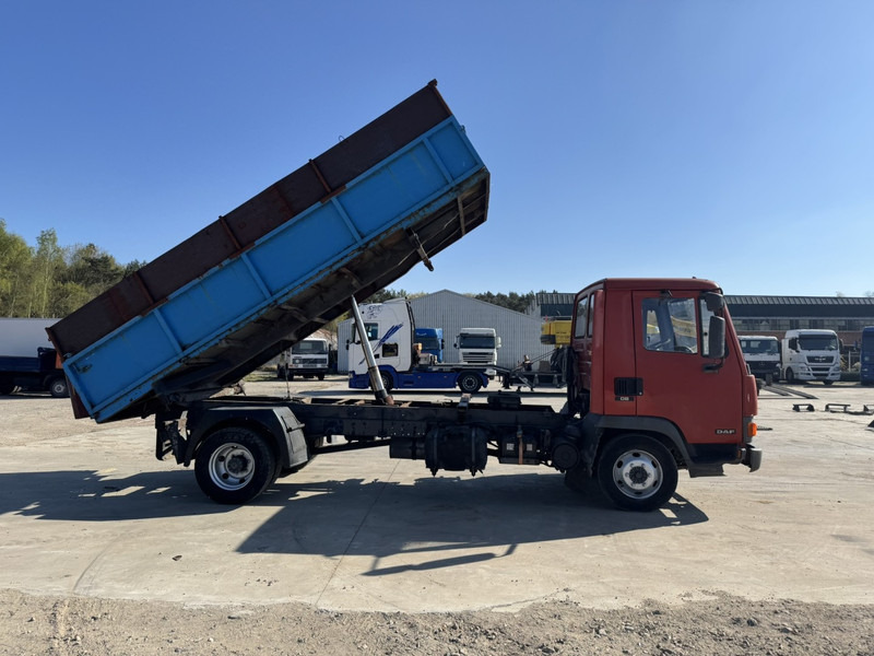 DAF 45 ATI 160 (FULL STEEL SUSPENSION / MANUAL PUMP / EURO 2) - Kallurauto: pilt 4 DAF 45 ATI 160 (FULL STEEL SUSPENSION / MANUAL PUMP / EURO 2) - Kallurauto: pilt 4