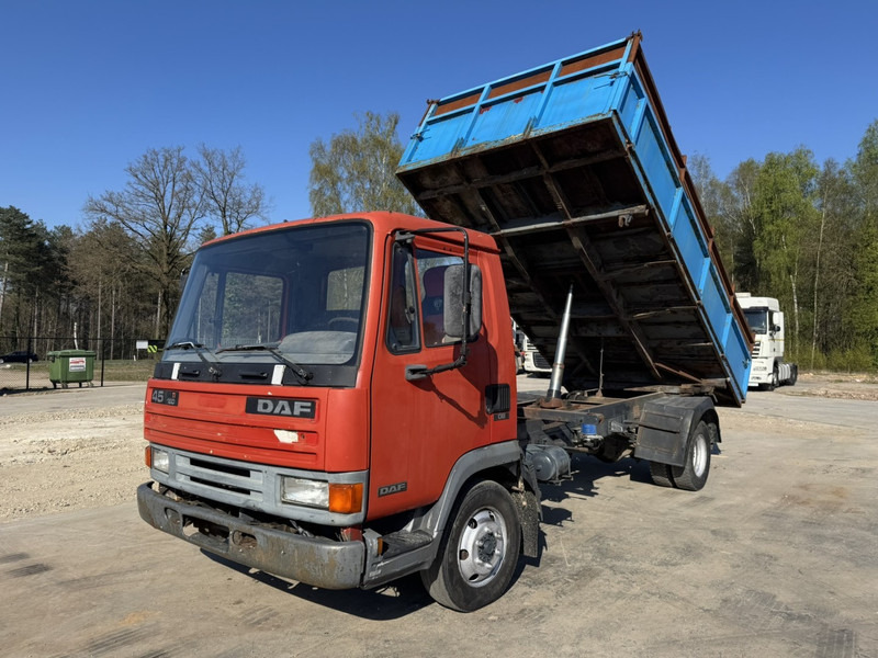 DAF 45 ATI 160 (FULL STEEL SUSPENSION / MANUAL PUMP / EURO 2) - Kallurauto: pilt 1 DAF 45 ATI 160 (FULL STEEL SUSPENSION / MANUAL PUMP / EURO 2) - Kallurauto: pilt 1