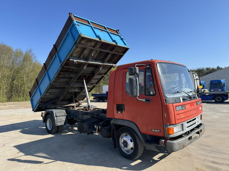 DAF 45 ATI 160 (FULL STEEL SUSPENSION / MANUAL PUMP / EURO 2) - Kallurauto: pilt 3 DAF 45 ATI 160 (FULL STEEL SUSPENSION / MANUAL PUMP / EURO 2) - Kallurauto: pilt 3