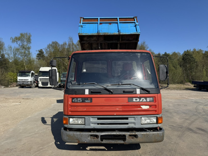 DAF 45 ATI 160 (FULL STEEL SUSPENSION / MANUAL PUMP / EURO 2) - Kallurauto: pilt 2 DAF 45 ATI 160 (FULL STEEL SUSPENSION / MANUAL PUMP / EURO 2) - Kallurauto: pilt 2