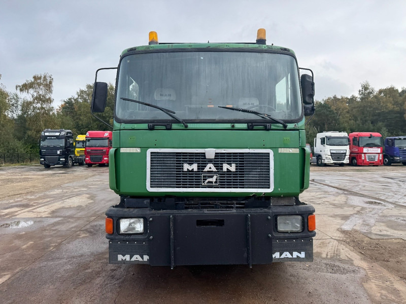 MAN 19.322  (STEEL SUSPENSION & MANUAL PUMP / SUSPENSION LAMES & POMPE MANUELLE) - Tarbesõiduk kallur: pilt 2 MAN 19.322  (STEEL SUSPENSION & MANUAL PUMP / SUSPENSION LAMES & POMPE MANUELLE) - Tarbesõiduk kallur: pilt 2