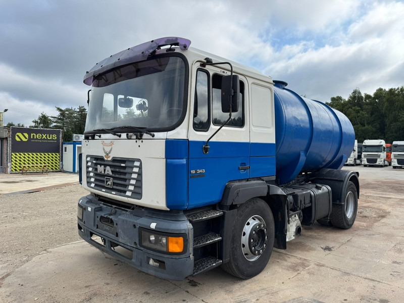 MAN 19.343 (12.000L / MANUAL GEARBOX / EURO 2 / PERFECT) - Vaakumveok: pilt 1 MAN 19.343 (12.000L / MANUAL GEARBOX / EURO 2 / PERFECT) - Vaakumveok: pilt 1
