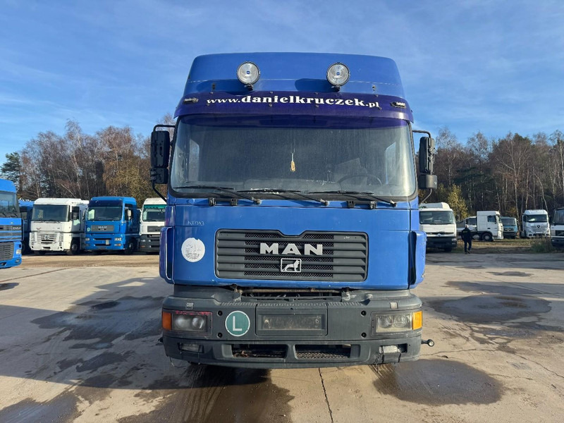 MAN 26.410 (BIG AXLE / 10 TIRES / 6X4 / 6 CYLINDER / MANUAL GEARBOX) - Kabiinišassiiga veoauto: pilt 2 MAN 26.410 (BIG AXLE / 10 TIRES / 6X4 / 6 CYLINDER / MANUAL GEARBOX) - Kabiinišassiiga veoauto: pilt 2