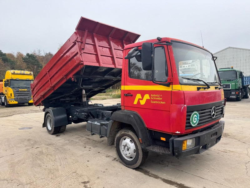 Mercedes-Benz SK 814 (FULL STEEL SUSPENSION / MANUAL GEARBOX / 3-SIDE TIPPER) - Kallurauto: pilt 3 Mercedes-Benz SK 814 (FULL STEEL SUSPENSION / MANUAL GEARBOX / 3-SIDE TIPPER) - Kallurauto: pilt 3