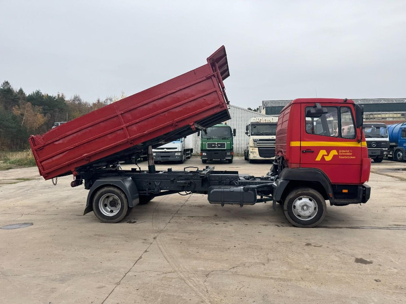 Mercedes-Benz SK 814 (FULL STEEL SUSPENSION / MANUAL GEARBOX / 3-SIDE TIPPER) - Kallurauto: pilt 4 Mercedes-Benz SK 814 (FULL STEEL SUSPENSION / MANUAL GEARBOX / 3-SIDE TIPPER) - Kallurauto: pilt 4