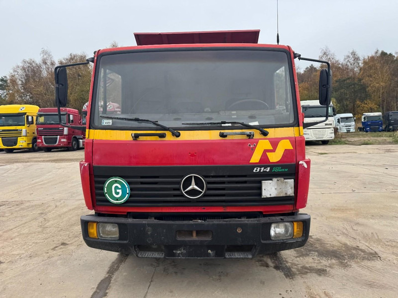 Mercedes-Benz SK 814 (FULL STEEL SUSPENSION / MANUAL GEARBOX / 3-SIDE TIPPER) - Kallurauto: pilt 2 Mercedes-Benz SK 814 (FULL STEEL SUSPENSION / MANUAL GEARBOX / 3-SIDE TIPPER) - Kallurauto: pilt 2
