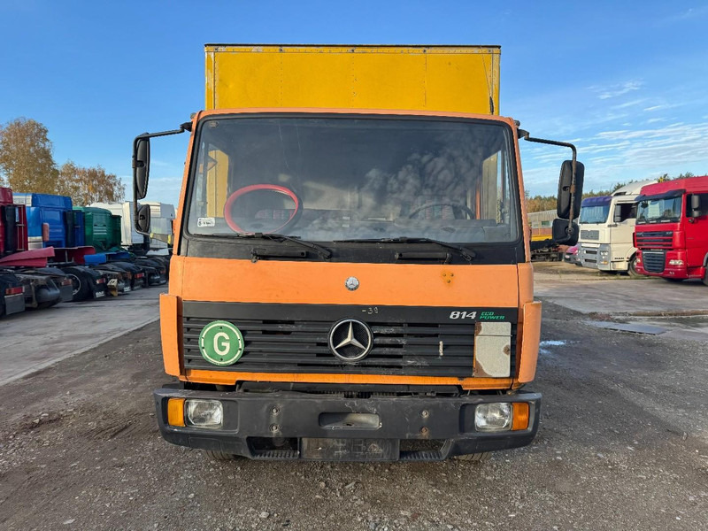 Mercedes-Benz SK 814 (STEEL SUSPENSION & MANUAL GEARBOX / SUSPENSION LAMES & BOITE MANUELLE) - Kasti veoauto: pilt 2 Mercedes-Benz SK 814 (STEEL SUSPENSION & MANUAL GEARBOX / SUSPENSION LAMES & BOITE MANUELLE) - Kasti veoauto: pilt 2