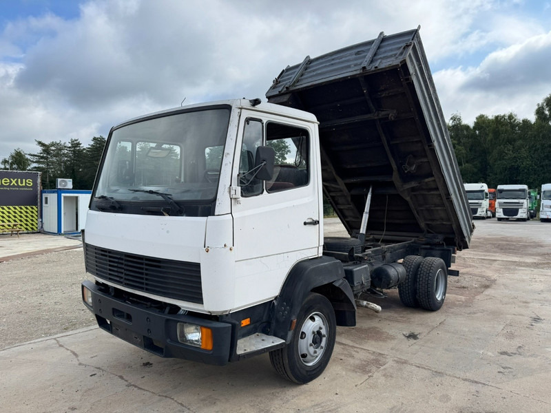Mercedes-Benz SK 914 (6 CYLINDER / MANUAL PUMP / WITH HELPER / AUXILIARY / STEEL SUSPENSION) - Kallurauto: pilt 1 Mercedes-Benz SK 914 (6 CYLINDER / MANUAL PUMP / WITH HELPER / AUXILIARY / STEEL SUSPENSION) - Kallurauto: pilt 1