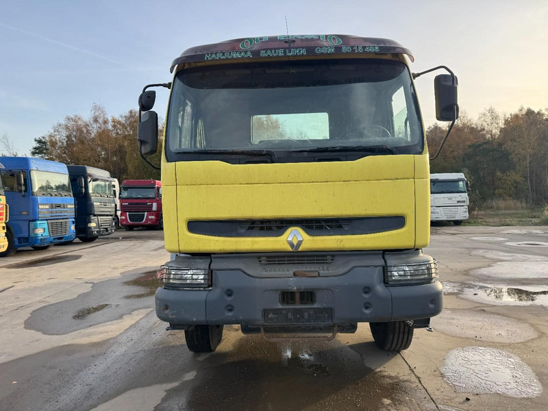 Renault Kerax 420 (GRAND PONT / SUSPENSION LAMES / BOITE MANUELLE / PARFAIT ETAT !!!) - Kabiinišassiiga veoauto: pilt 2 Renault Kerax 420 (GRAND PONT / SUSPENSION LAMES / BOITE MANUELLE / PARFAIT ETAT !!!) - Kabiinišassiiga veoauto: pilt 2
