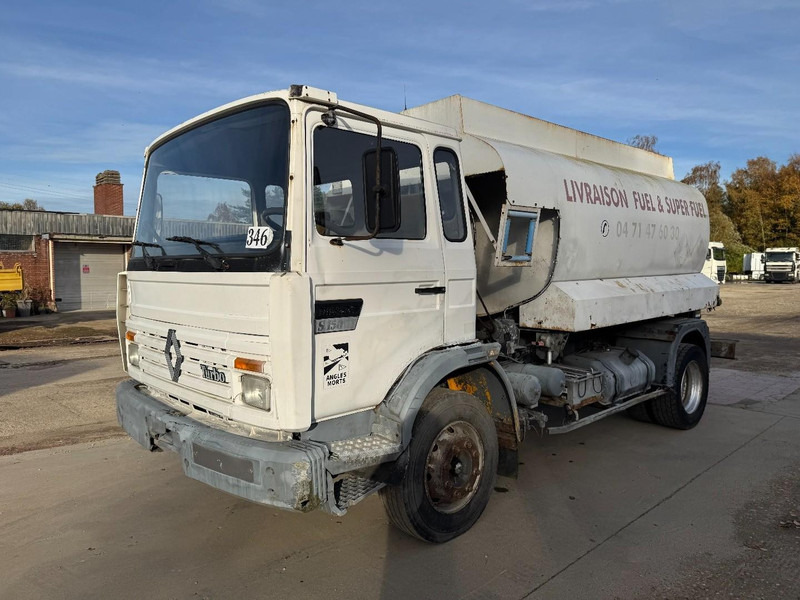 Renault S 150 SUSPENSION LAMES / 7000 L / POMPE & BOITE MANUELLE / CAMION FRANCAIS!!!) - Tsisternauto: pilt 1 Renault S 150 SUSPENSION LAMES / 7000 L / POMPE & BOITE MANUELLE / CAMION FRANCAIS!!!) - Tsisternauto: pilt 1