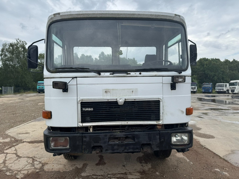 MAN 16.170 (BIG AXLE / STEEL SUSPENSION / 6 CYLINDER WITH MANUAL PUMP) - Sadulveok: pilt 2 MAN 16.170 (BIG AXLE / STEEL SUSPENSION / 6 CYLINDER WITH MANUAL PUMP) - Sadulveok: pilt 2