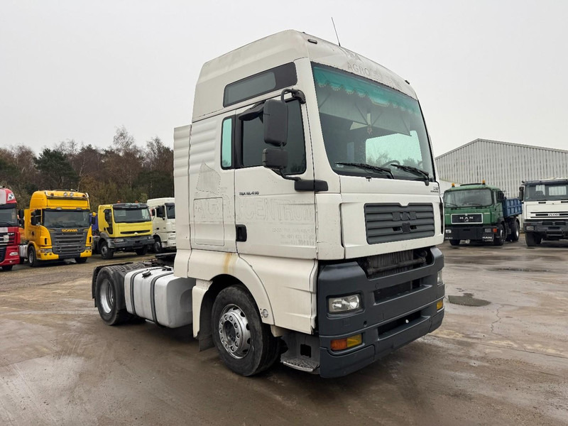 MAN TGA 18.430 (MANUAL GEARBOX / BOITE MANUELLE) - Sadulveok: pilt 3 MAN TGA 18.430 (MANUAL GEARBOX / BOITE MANUELLE) - Sadulveok: pilt 3