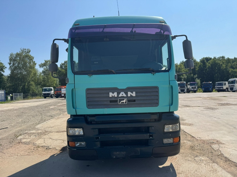 MAN TGA 18.430 (RETARDER / PERFECT CONDITION / PARFAIT ETAT) - Sadulveok: pilt 2 MAN TGA 18.430 (RETARDER / PERFECT CONDITION / PARFAIT ETAT) - Sadulveok: pilt 2