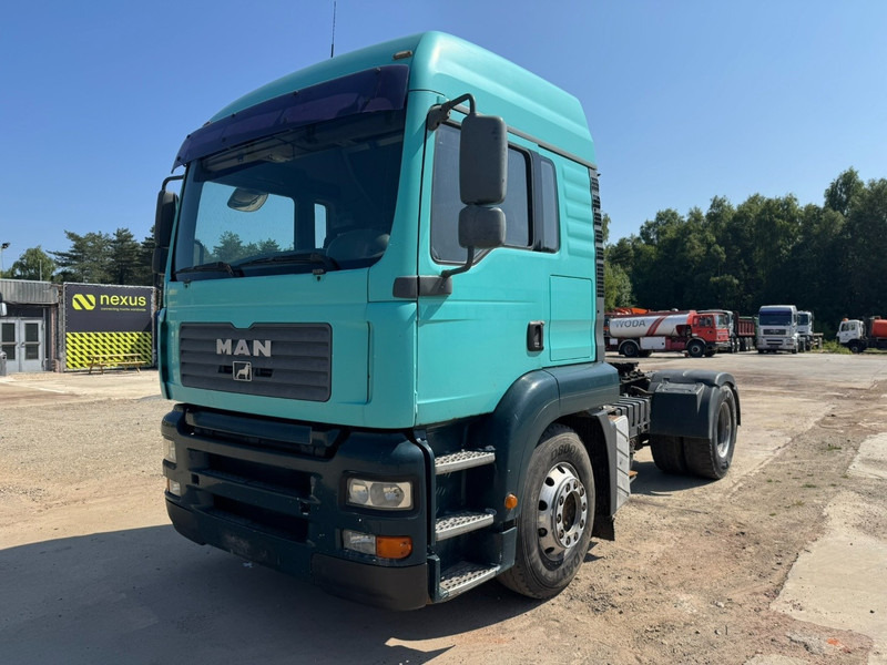 MAN TGA 18.430 (RETARDER / PERFECT CONDITION / PARFAIT ETAT) - Sadulveok: pilt 1 MAN TGA 18.430 (RETARDER / PERFECT CONDITION / PARFAIT ETAT) - Sadulveok: pilt 1