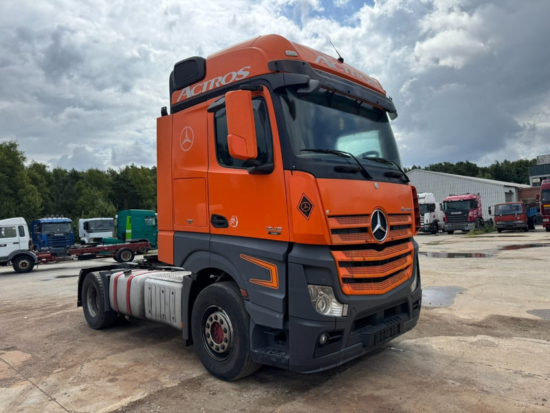 Mercedes-Benz Mercedes Actros 1845 (GOOD CONDITION / BON ETAT) - Sadulveok: pilt 3 Mercedes-Benz Mercedes Actros 1845 (GOOD CONDITION / BON ETAT) - Sadulveok: pilt 3