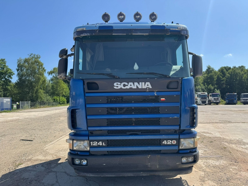 Scania 124 - 420 Highline (MANUAL GEARBOX / BOITE MANUELLE) - Sadulveok: pilt 2 Scania 124 - 420 Highline (MANUAL GEARBOX / BOITE MANUELLE) - Sadulveok: pilt 2