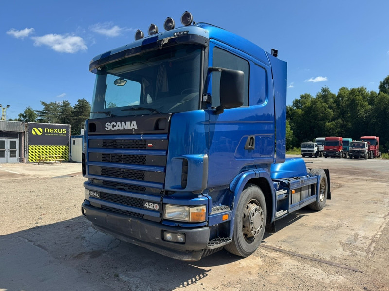 Scania 124 - 420 Highline (MANUAL GEARBOX / BOITE MANUELLE) - Sadulveok: pilt 1 Scania 124 - 420 Highline (MANUAL GEARBOX / BOITE MANUELLE) - Sadulveok: pilt 1