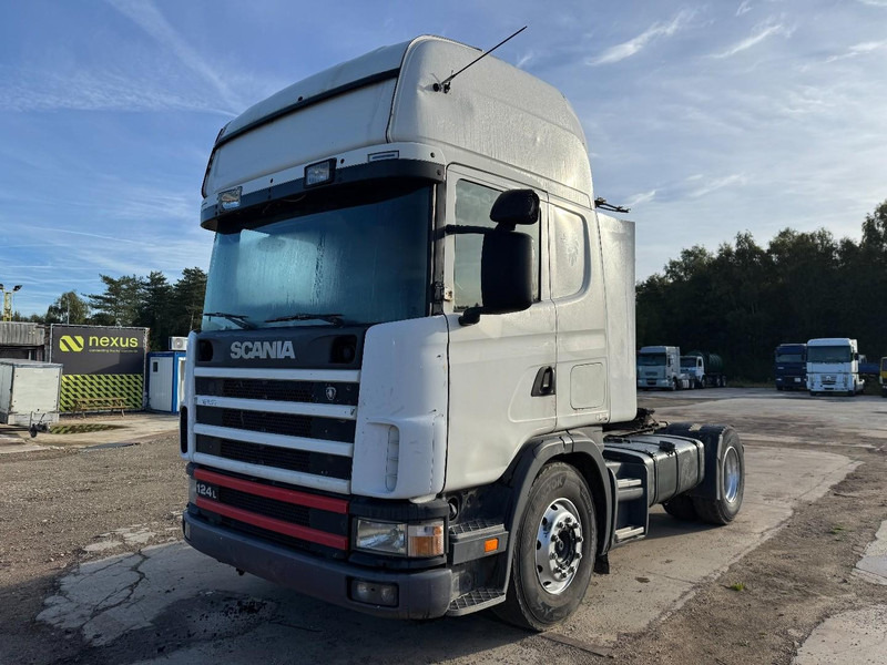 Scania 124 - 420 Topline (MANUAL GEARBOX / BOITE MANUELLE) - Sadulveok: pilt 1 Scania 124 - 420 Topline (MANUAL GEARBOX / BOITE MANUELLE) - Sadulveok: pilt 1