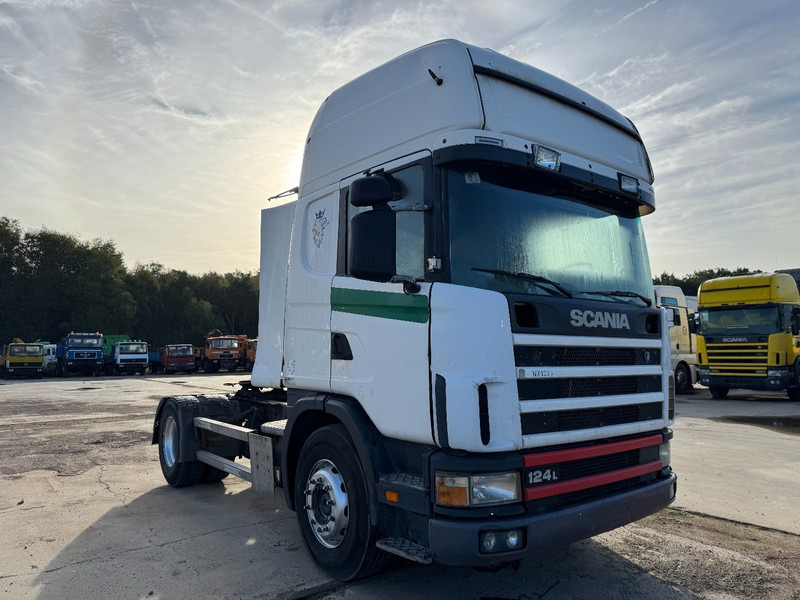 Scania 124 - 420 Topline (MANUAL GEARBOX / BOITE MANUELLE) - Sadulveok: pilt 3 Scania 124 - 420 Topline (MANUAL GEARBOX / BOITE MANUELLE) - Sadulveok: pilt 3