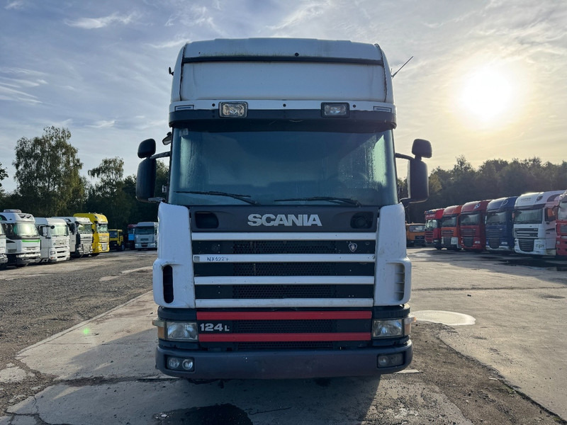 Scania 124 - 420 Topline (MANUAL GEARBOX / BOITE MANUELLE) - Sadulveok: pilt 2 Scania 124 - 420 Topline (MANUAL GEARBOX / BOITE MANUELLE) - Sadulveok: pilt 2