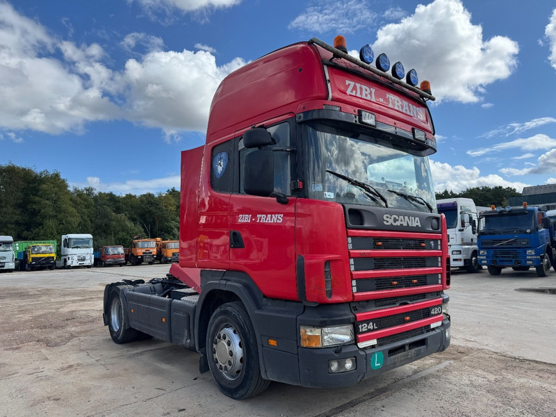 Scania 124 - 420 Topline (MANUAL GEARBOX / BOITE MANUELLE) - Sadulveok: pilt 3 Scania 124 - 420 Topline (MANUAL GEARBOX / BOITE MANUELLE) - Sadulveok: pilt 3