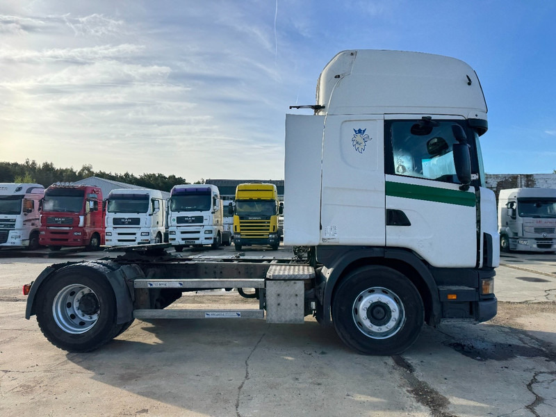 Scania 124 - 420 Topline (MANUAL GEARBOX / BOITE MANUELLE) - Sadulveok: pilt 4 Scania 124 - 420 Topline (MANUAL GEARBOX / BOITE MANUELLE) - Sadulveok: pilt 4
