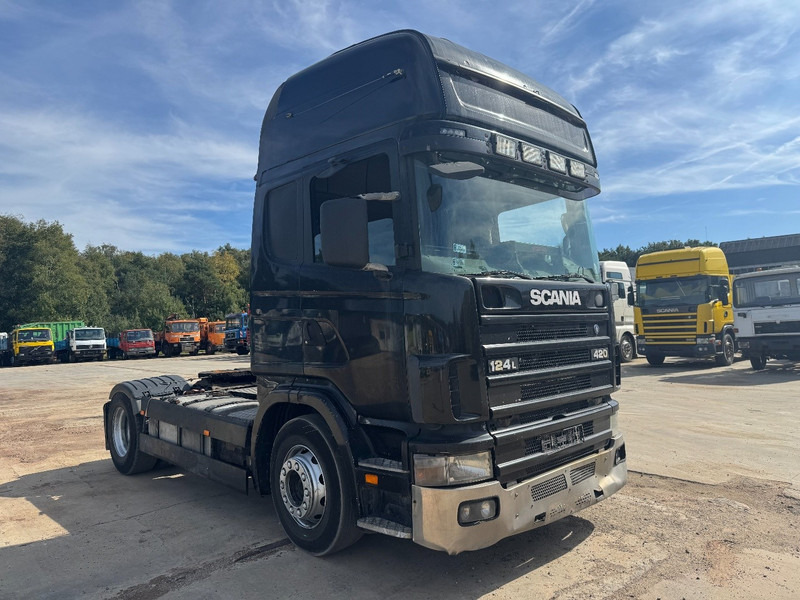 Scania 124 - 420 Topline (MANUAL GEARBOX / BOITE MANUELLE / RETARDER) - Sadulveok: pilt 3 Scania 124 - 420 Topline (MANUAL GEARBOX / BOITE MANUELLE / RETARDER) - Sadulveok: pilt 3