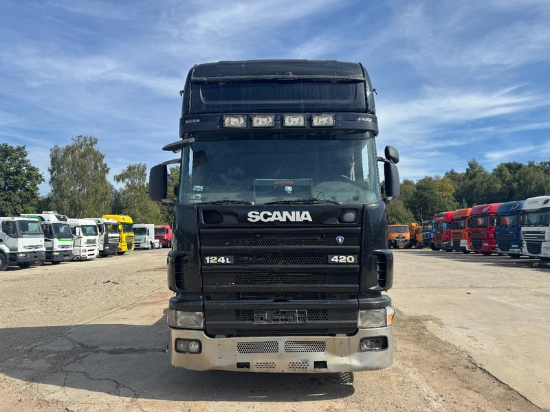 Scania 124 - 420 Topline (MANUAL GEARBOX / BOITE MANUELLE / RETARDER) - Sadulveok: pilt 2 Scania 124 - 420 Topline (MANUAL GEARBOX / BOITE MANUELLE / RETARDER) - Sadulveok: pilt 2