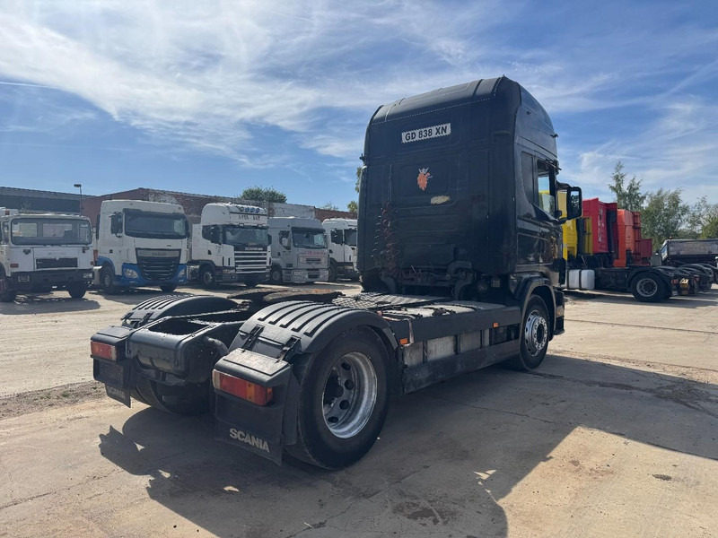 Scania 124 - 420 Topline (MANUAL GEARBOX / BOITE MANUELLE / RETARDER) - Sadulveok: pilt 5 Scania 124 - 420 Topline (MANUAL GEARBOX / BOITE MANUELLE / RETARDER) - Sadulveok: pilt 5