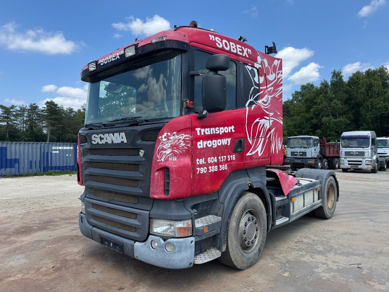 Scania R 420 Highline (MANUAL GEARBOX / BOITE MANUELLE) - Sadulveok: pilt 1 Scania R 420 Highline (MANUAL GEARBOX / BOITE MANUELLE) - Sadulveok: pilt 1